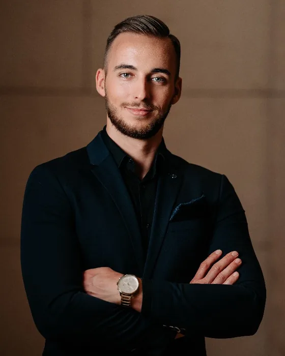 Régi Norbert portréja
